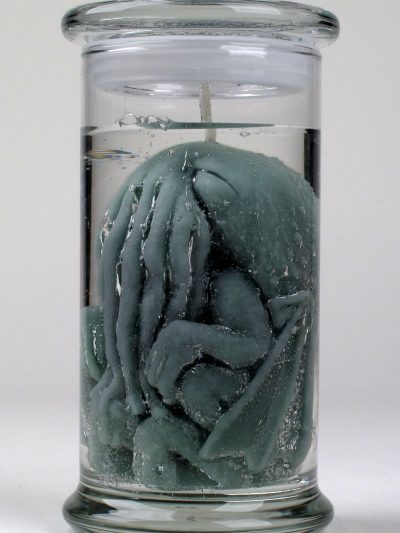 Pickled Cthulhu Candle