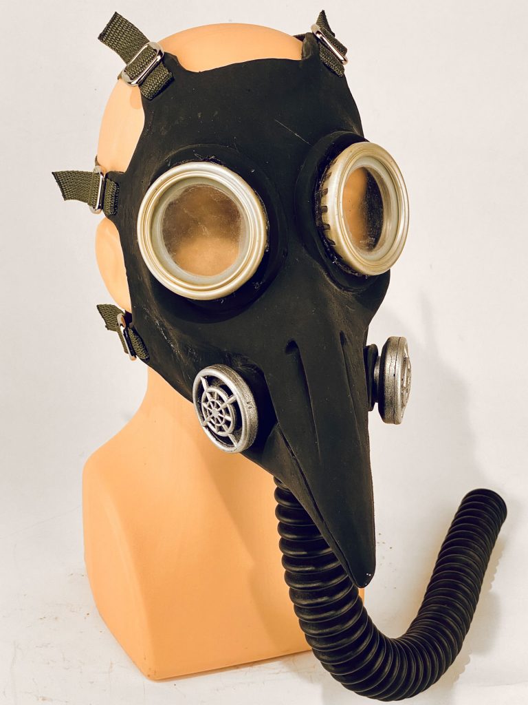 cool gas mask costumes