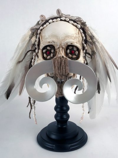 Asmat - Decorated Skull