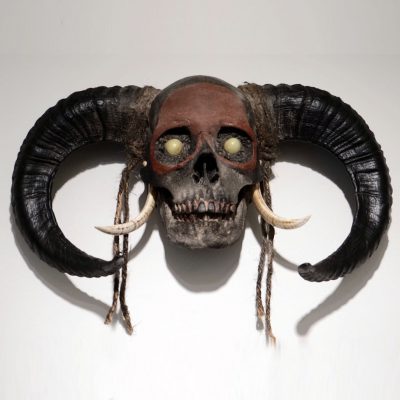 Hell Boy - Decorated Skull
