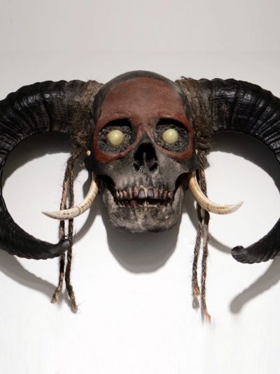 Hell Boy - Decorated Skull