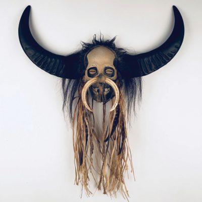 Naga - Decorated Skull