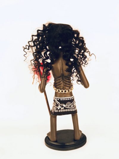 Zuni Fetish Doll, rear view